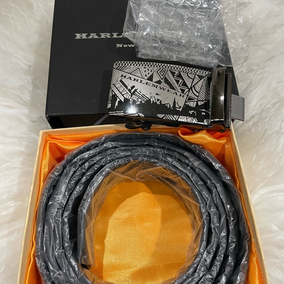 Harlemwear Black Belt